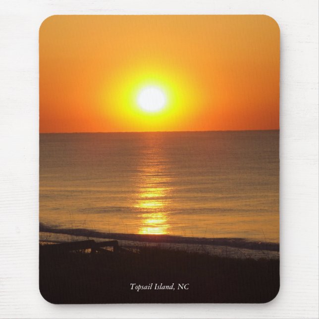 DSCF2915, Topsail Island, NC Mouse Pad (Front)