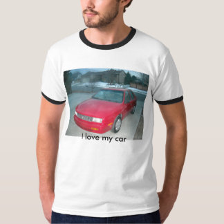 DSCN0123, I love my car T-Shirt