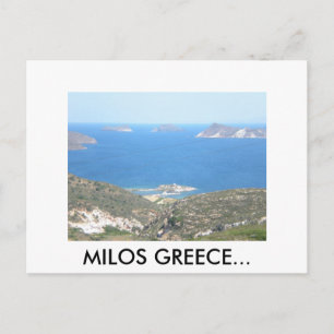 DSCN0492, MILOS GREECE... POSTCARD