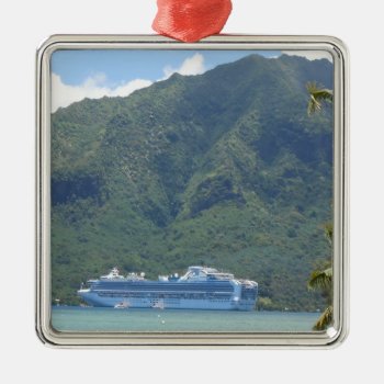Dscn0819.jpg Sapphire Princess Cruise Ship Metal Ornament by CruiseCrazy at Zazzle