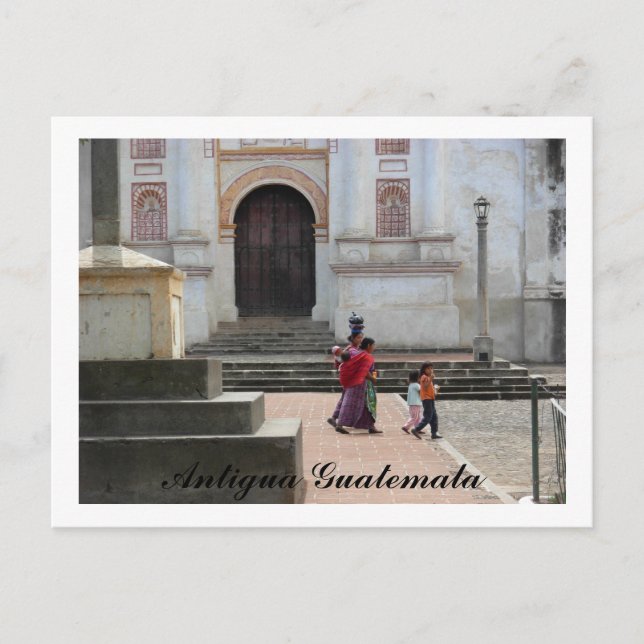 DSCN1409, Antigua Guatemala Postcard (Front)