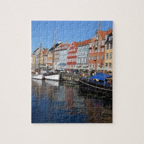DSCN2826JPG Nyhavn Copenhagen Jigsaw Puzzle