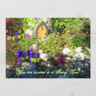 DSCN8327, You are invited to a Fairy Tea Invitation