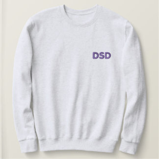 DSD DRIP EMBROIDERED SWEATSHIRT
