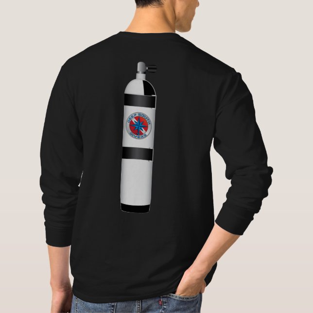 DSD Team Long-Sleeve T-Shirt (Back)