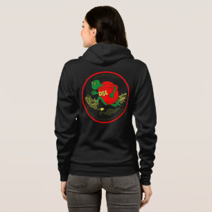 DSE women's zip up hoodie