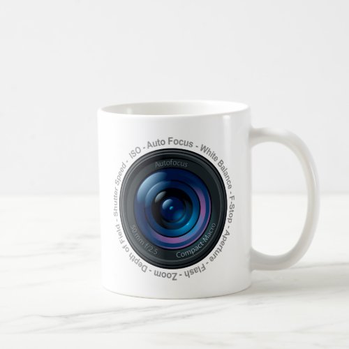 DSLR Feature Coffee Mug