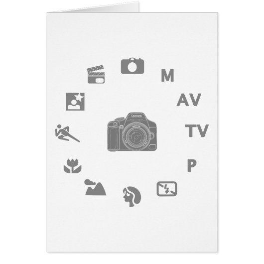 DSLR Mode Cards (Front)