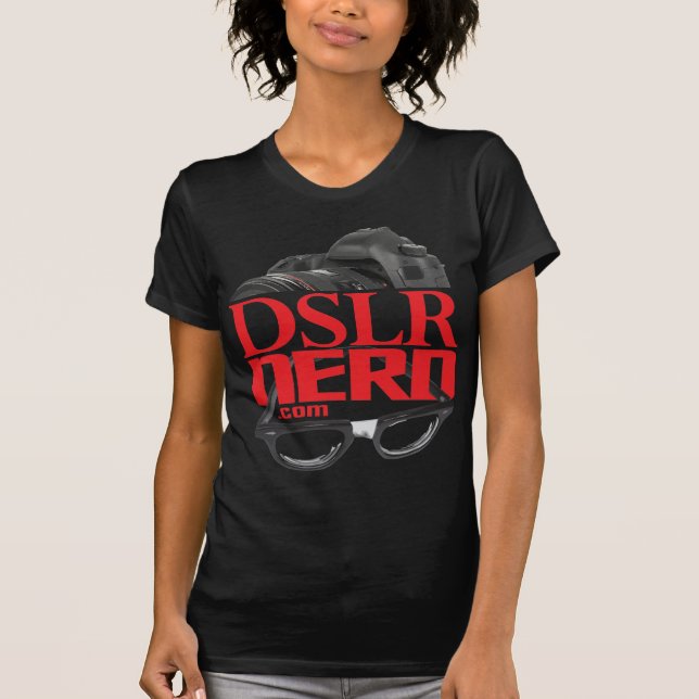 DSLR NERD T-Shirt (Front)