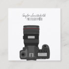DSLR photography business card