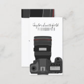 DSLR photography business card (Front/Back)