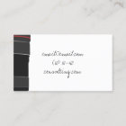 DSLR photography business card