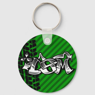 DSM Eclipse Talon 4g63 Green Keychain