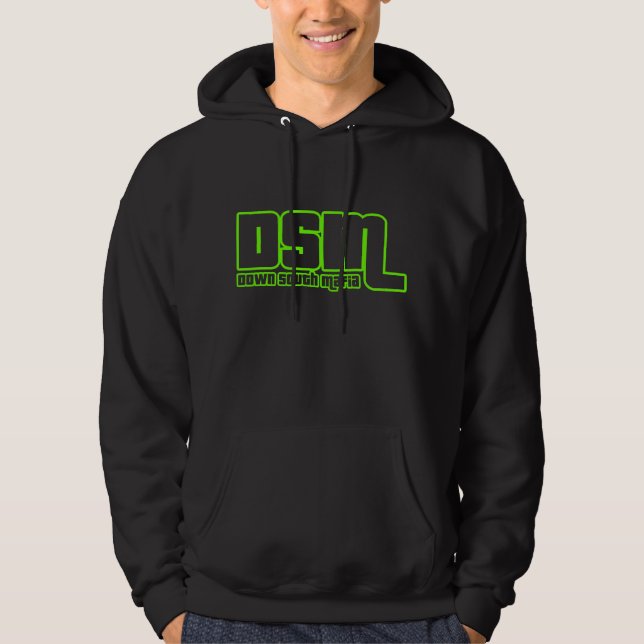 DSM Men's Hoodie (Front)