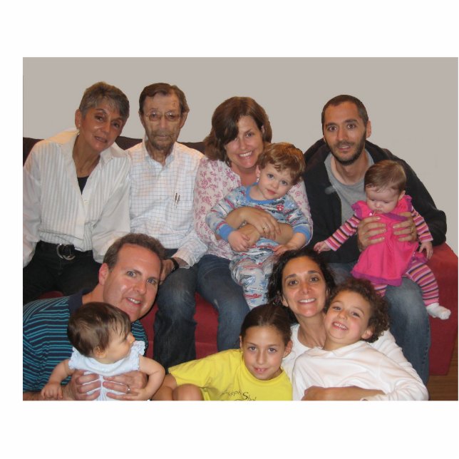 DSM & YGM Family Statuette (Front)