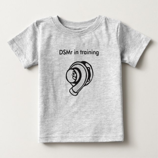 DSMr in training Baby T-Shirt (Front)