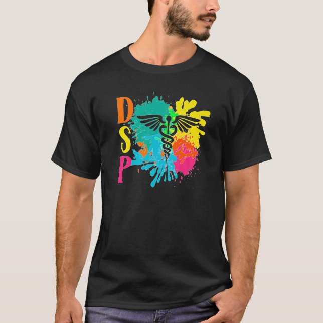 DSP Caduceus Direct Support Professional T-Shirt (Front)