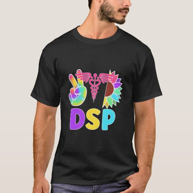 Dsp Caduceus Direct Support Professional Week T-Shirt (Front)