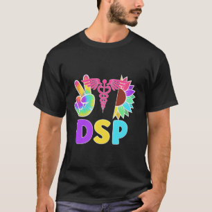 Dsp Caduceus Direct Support Professional Week T-Shirt
