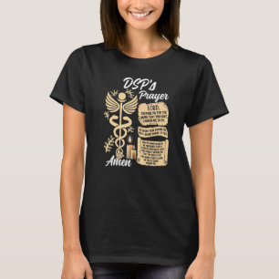 Dsp For Women Nurses Week Nursing School Hated Lov T-Shirt