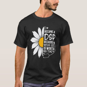Dsp For Women Nurses Week Nursing School Hated Lov T-Shirt