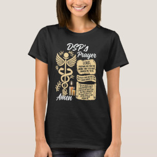 Dsp For Women Nurses Week Nursing School Hated Lov T-Shirt