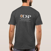 DSP Logo Tee Shirt (front-center logo)