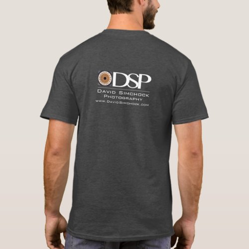 DSP Logo Tee Shirt front_center logo