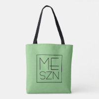 DSP - ME SEASON (BLK) TOTE BAG