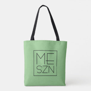 DSP - ME SEASON (BLK) TOTE BAG