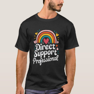DSP Nurse Week Squad, Direct Support Professional T-Shirt