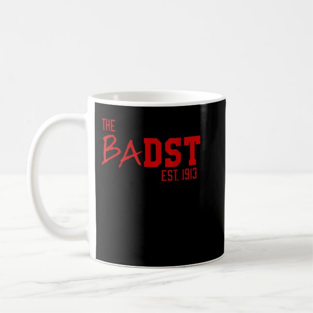 DST The BaDST Est 1913 Soror Delta  Coffee Mug (Left)