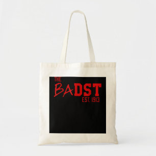 DST The BaDST Est 1913 Soror Delta Tote Bag