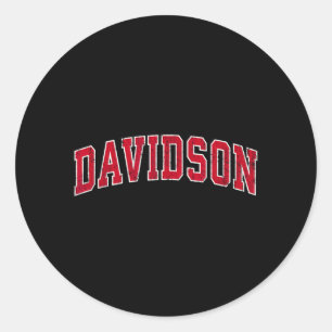Dstudent Success Programson Tennessee Tn Vintage Classic Round Sticker