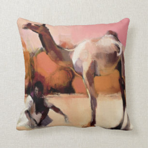 dsu and Said Rann of Kutch 1996 Throw Pillow