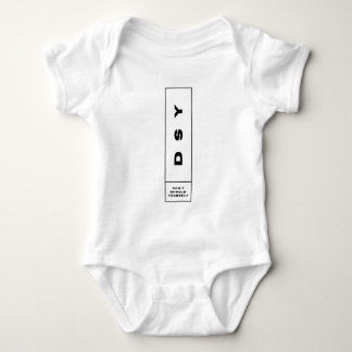 DSY LOGO ONE Baby Bodysuit