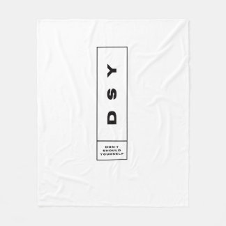 DSY LOGO ONE FLEECE BLANKET