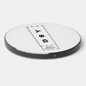 DSY LOGO ONE WIRELESS CHARGER (Front 2)