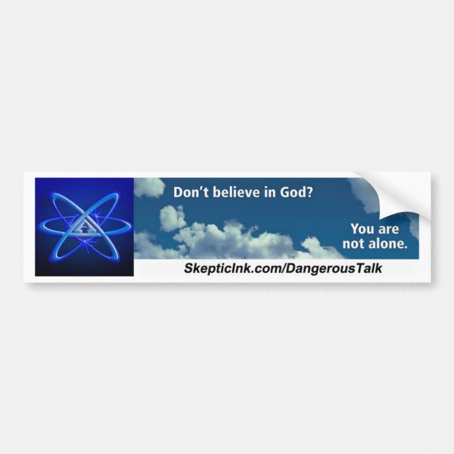 DT-bumpersticker.jpg Bumper Sticker (Front)