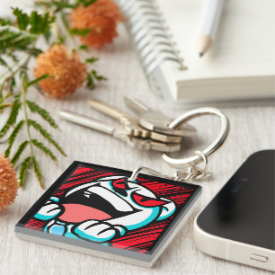 DT emoji gaming gg Keychain