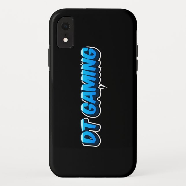 DT Gaming XR Phone case (Back)