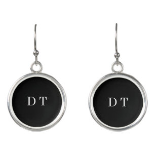 DT Initials Lighter – The Premium Gift Edition Earrings