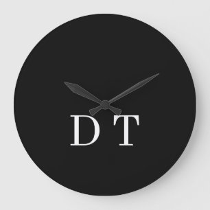 DT Initials Lighter – The Premium Gift Edition Large Clock