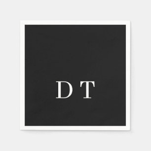 DT Initials Lighter – The Premium Gift Edition Napkins