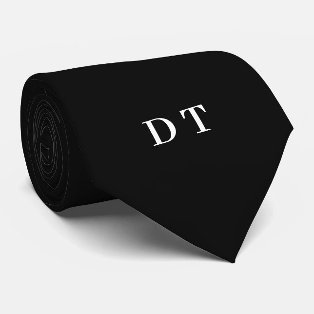 DT Initials Lighter – The Premium Gift Edition Neck Tie (Rolled)
