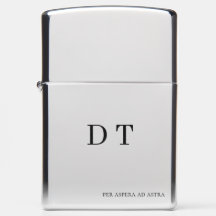 DT Initials – Luxury Premium Lighter for the Rich