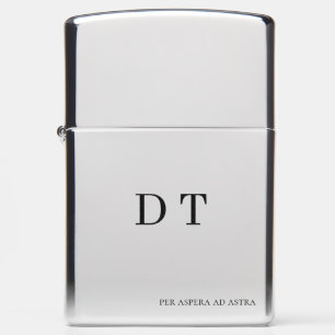 DT Initials – Luxury Premium Lighter for the Rich