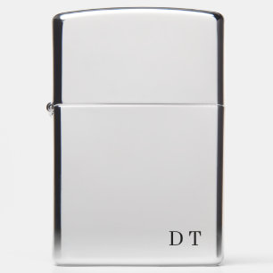 DT Initials – Premium Monogram Lighter