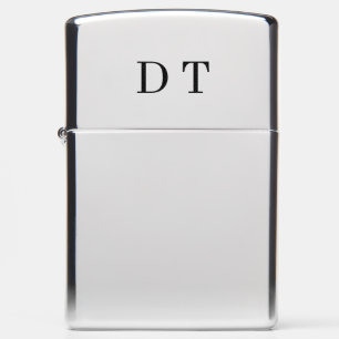 DT Initials – Premium Monogram Lighter