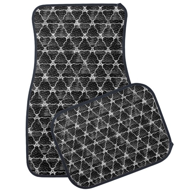 DTBK Classic Night Car Mats (4 Set) (Set)
